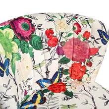 Terrell Velvet Accent Chair